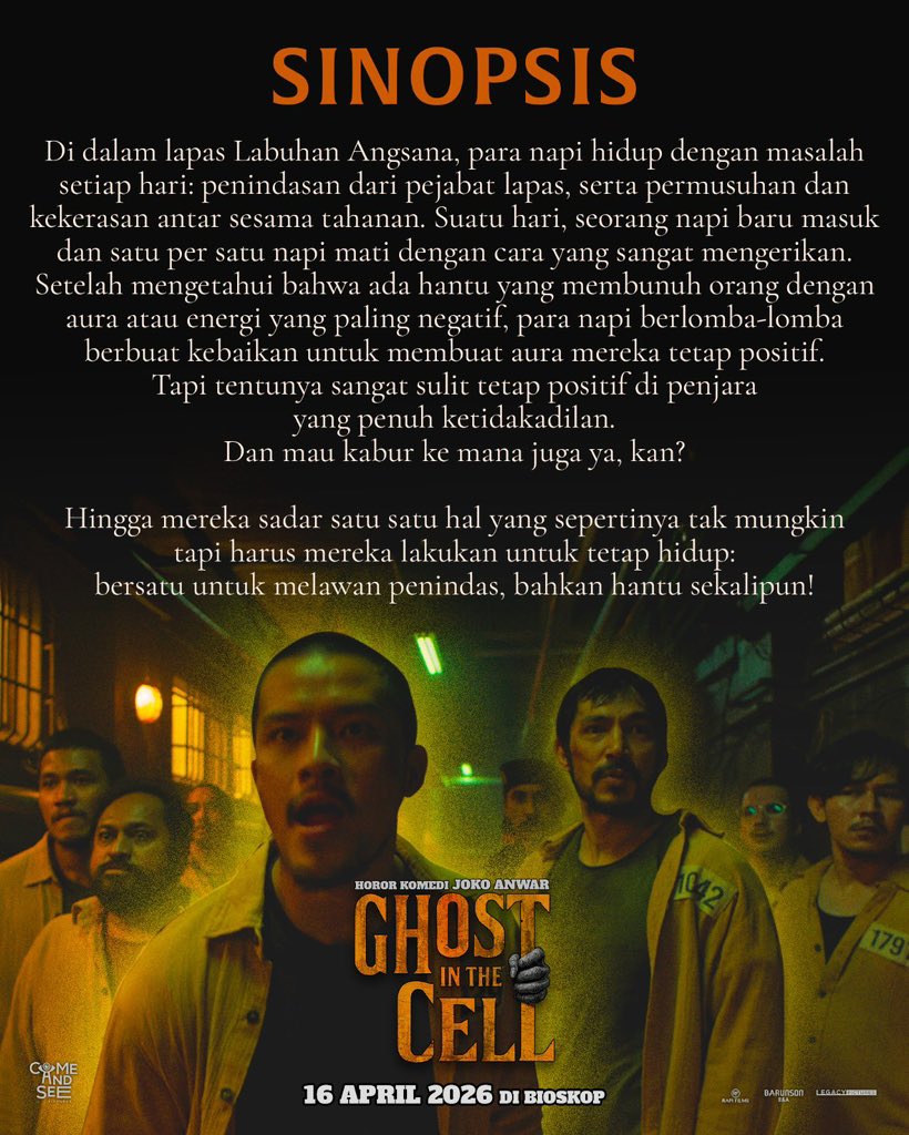 GHOST IN THE CELL - KINI DI PAWAGAM tweet media