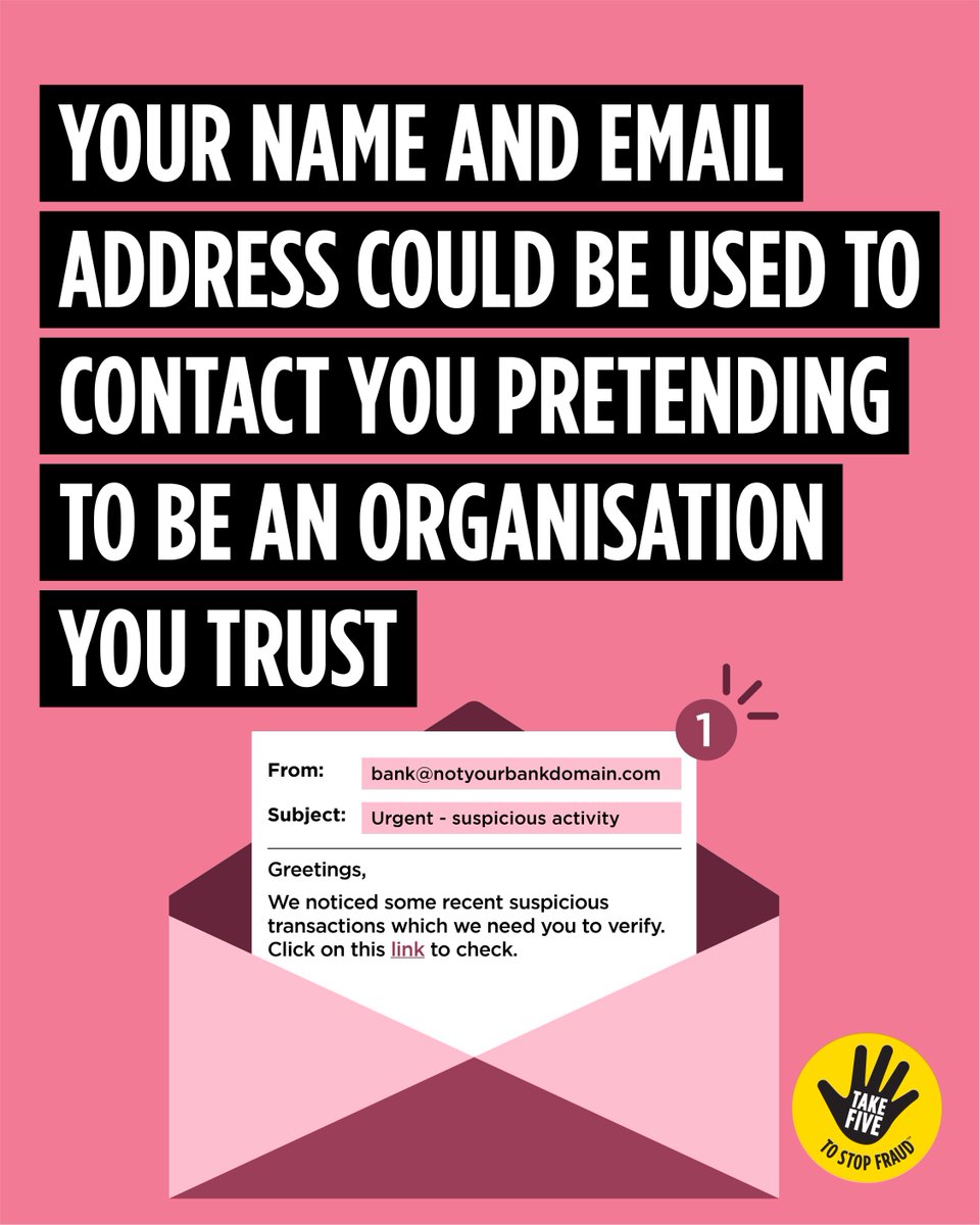 Take Five tweet media