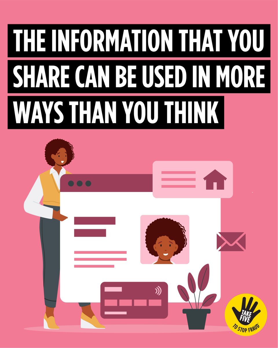 Take Five tweet media