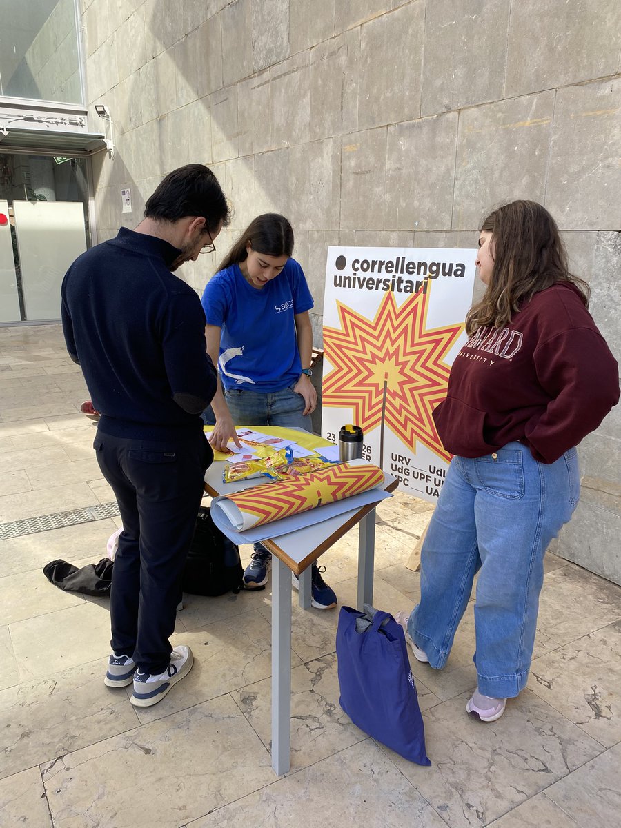 Correllengua universitari tweet media