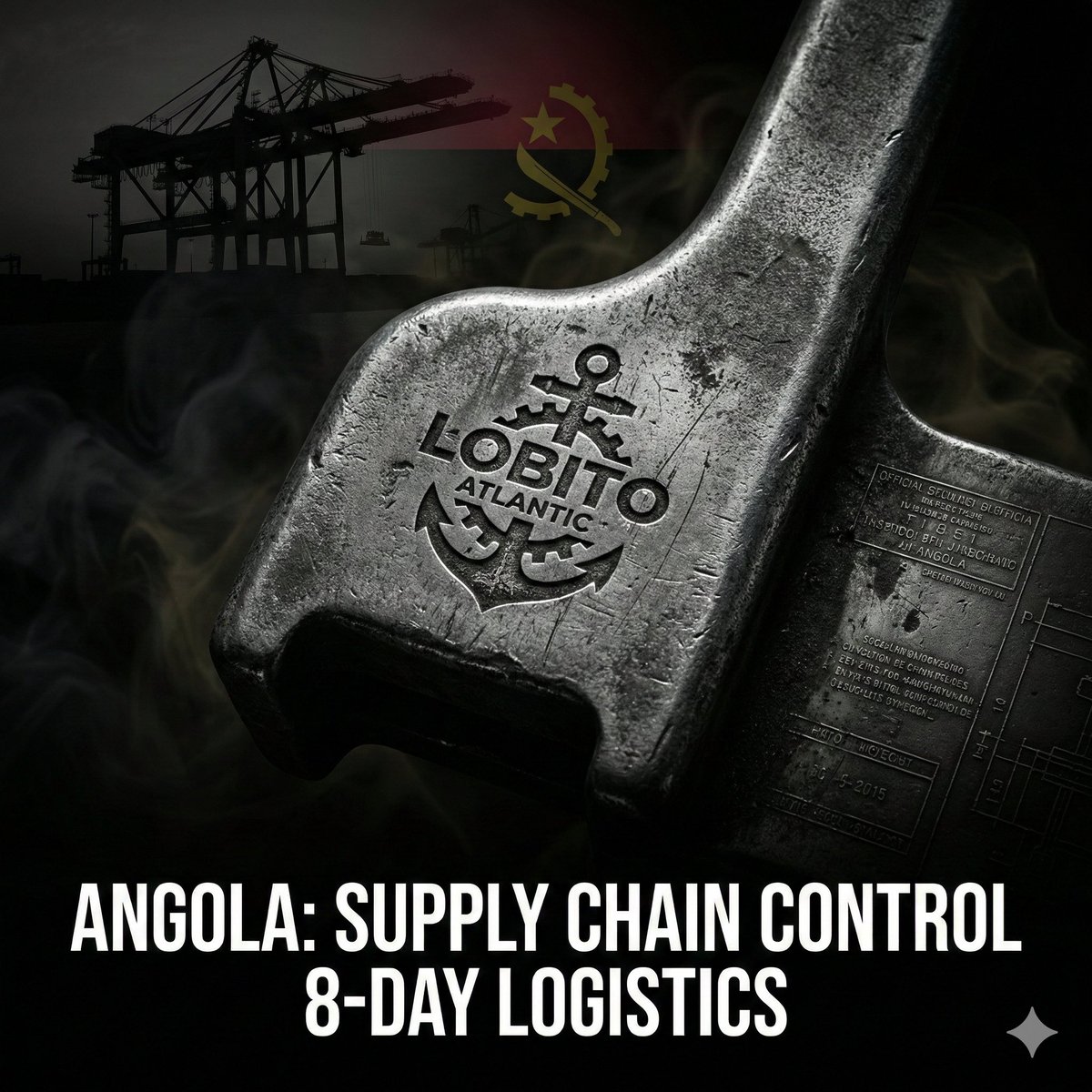 The Lobito Corridor initiative is transforming logistics between the DRC, Zambia, and Angola, reducing export transit from 30 days to just eight/ Source: WATSON FARLEY &amp; WILLIAMS — 2026-02-24 — wfw.com/articles/key-t…