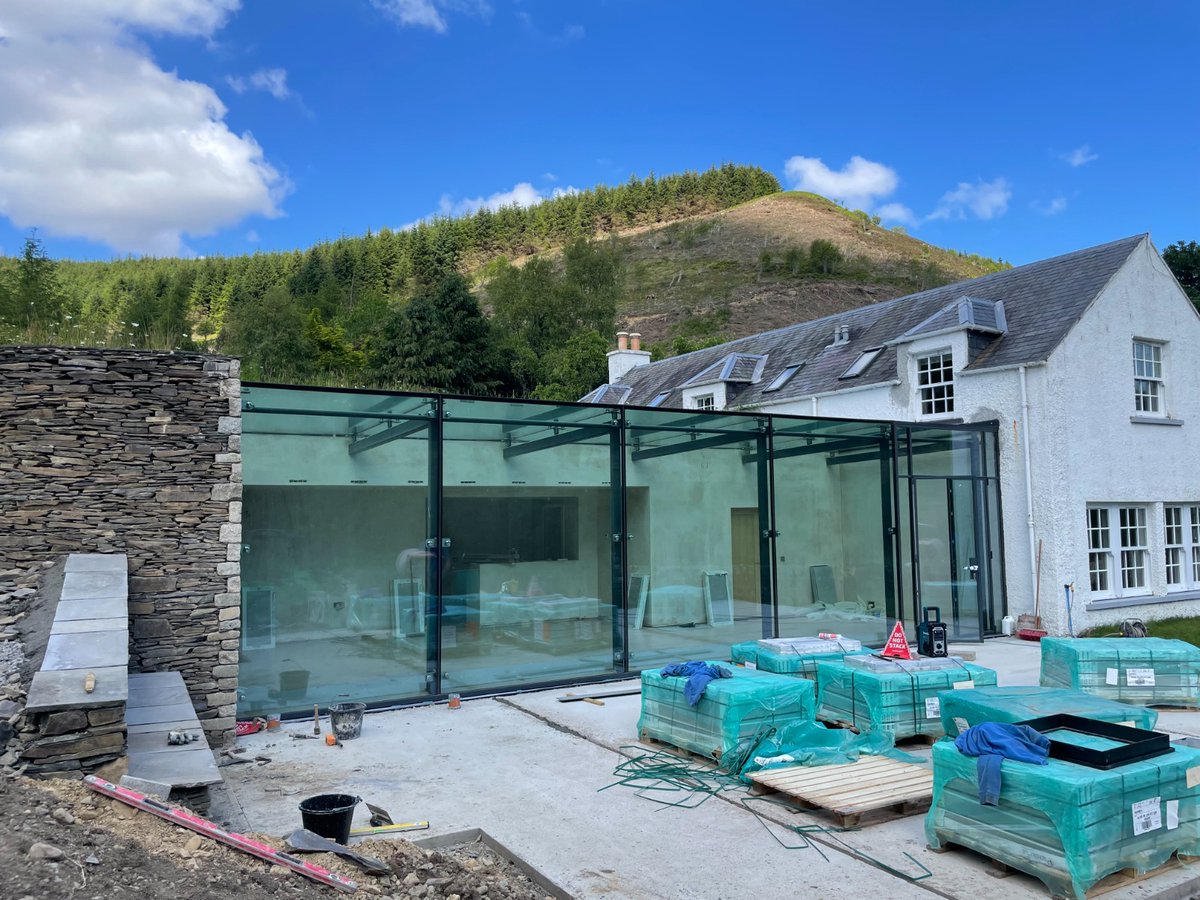 Gray & Dick Ltd - Glazed Structures tweet media