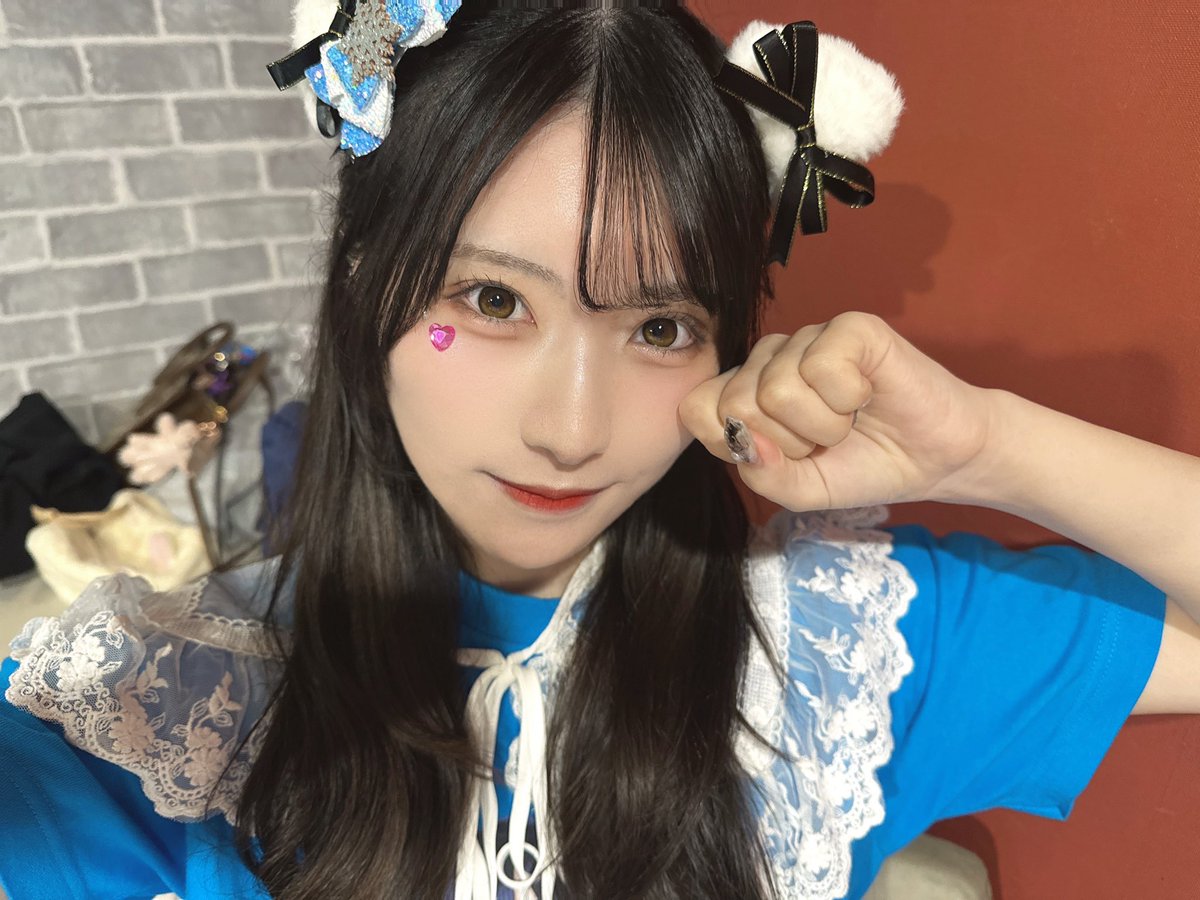 青色レアかも𛰙᭜ ᭜