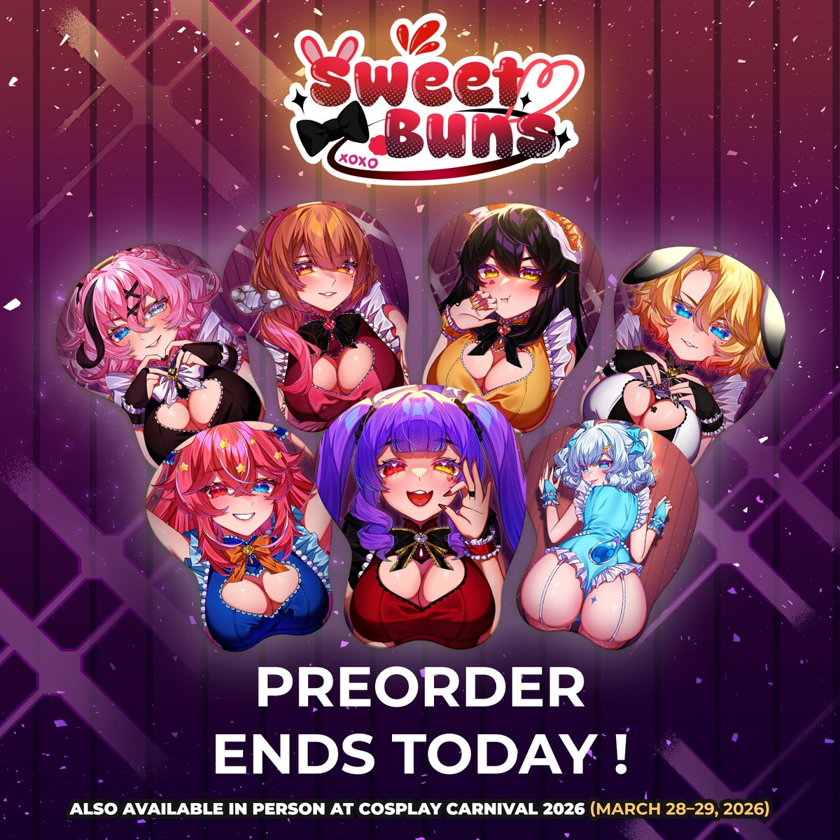 🌠 VStarsEvents (FC01-7 @ CosCarni) tweet media