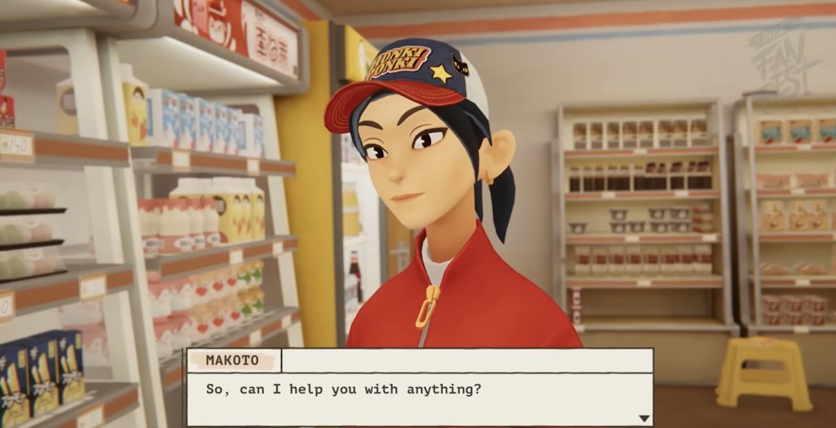 Steam Next Fest felt like the perfect moment to say this …👀

／
Makoto’s getting a wardrobe upgrade ✨
＼

More soon. Stay tuned.

Steam Next Festの今だからこそ！お知らせします…📣

／
真琴の衣装がアップグレードします ✨
＼

続報をお楽しみに🌟