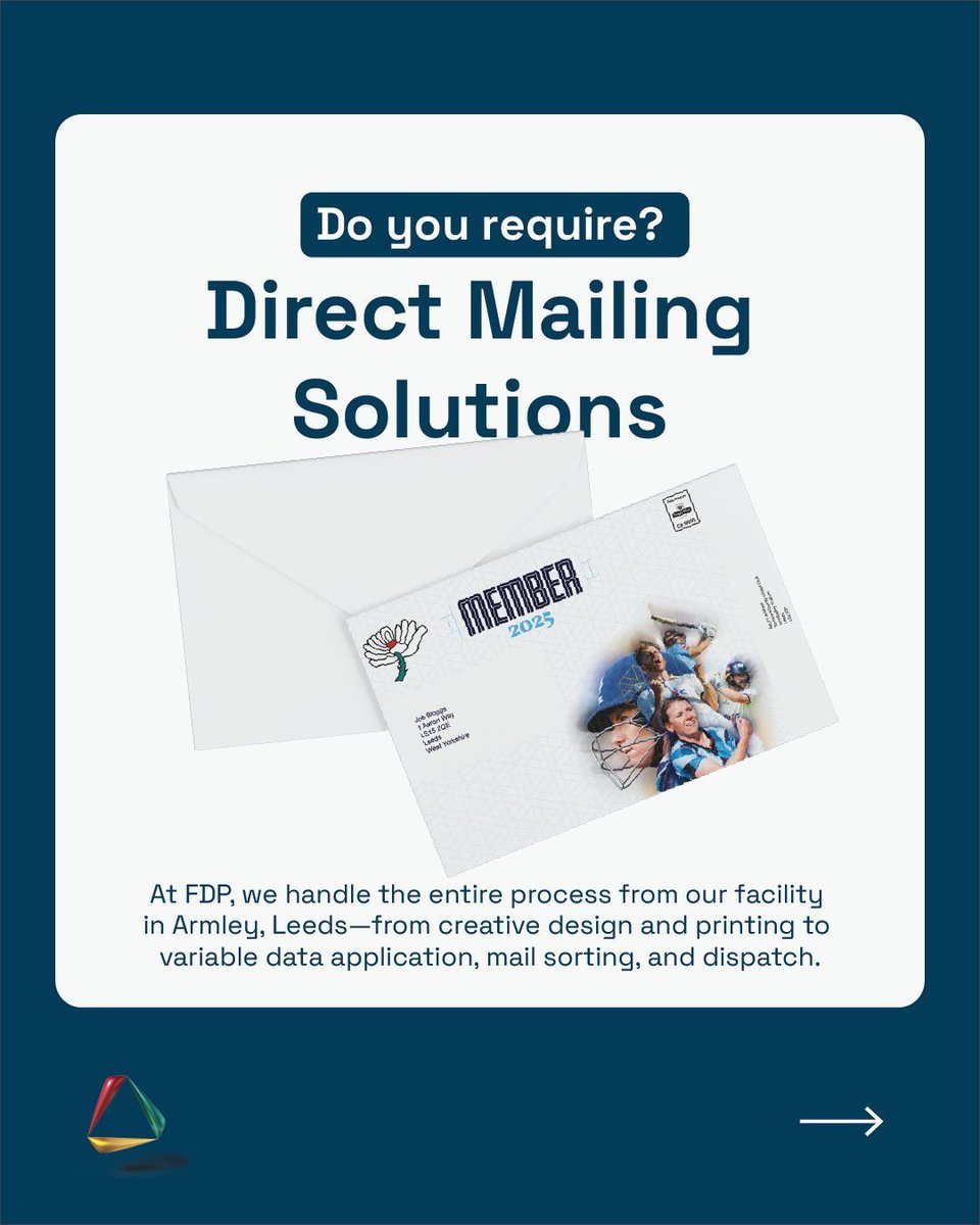 FDP_studio's tweet photo. Tired of your brand getting lost in the scroll?
Direct mail is something people can hold onto — and remember. 💌

From postcards and letters to full membership packs, we help you make an impression that lasts.

✨ Design, print, and delivery all in one place. https://t.co/zh64WF9kIX