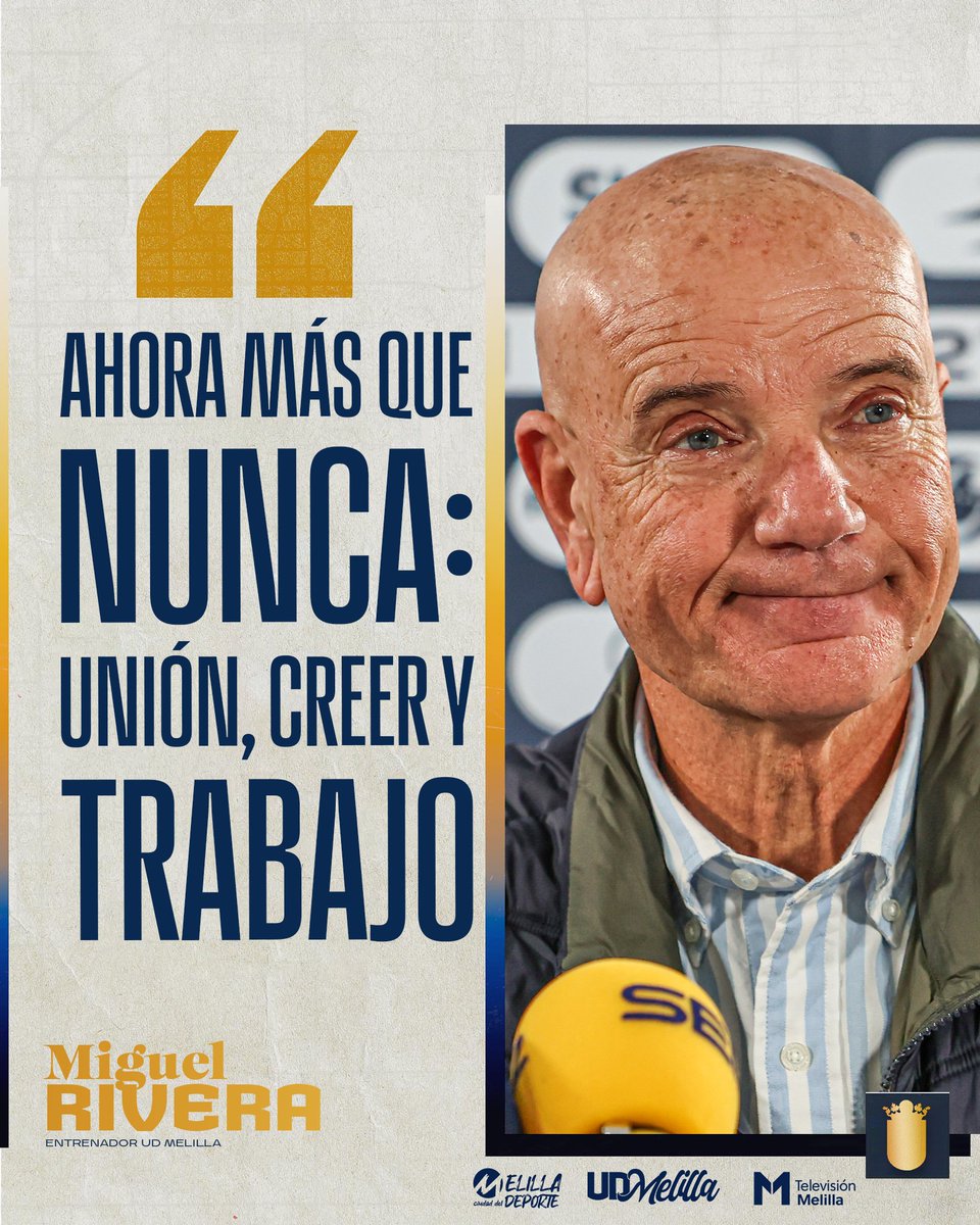 Unión Deportiva Melilla tweet media