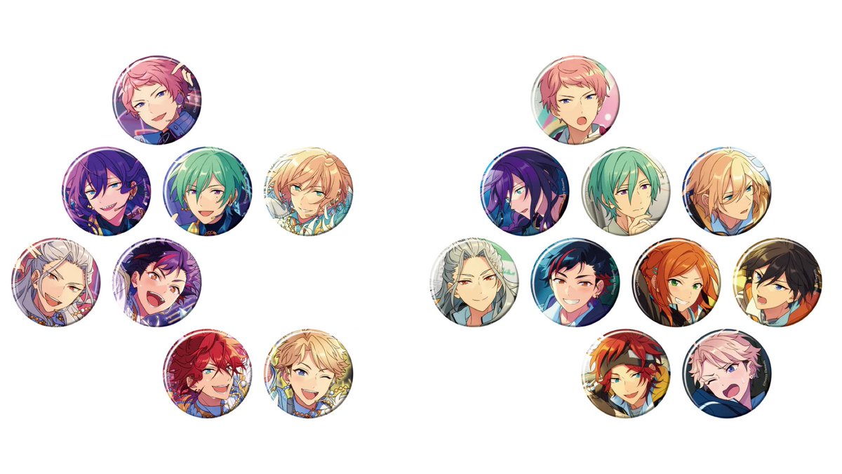 譲渡】 あんスタ コレクション缶バッジ 2026 Feb 譲：宗、マヨイ、巽