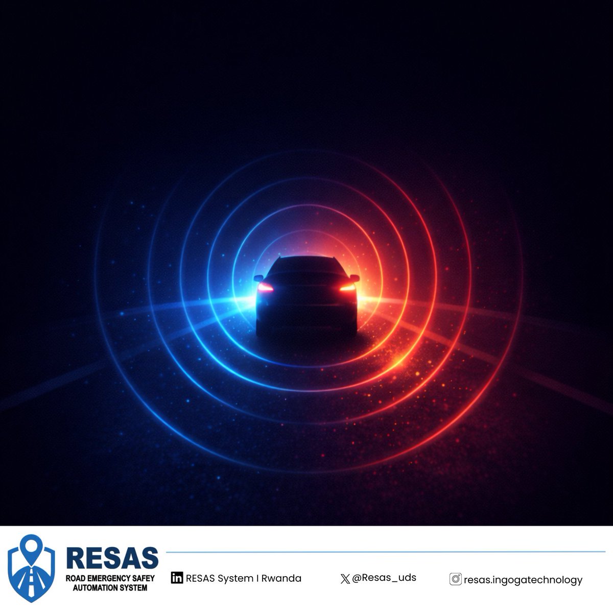 ROAD EMERGENCY SAFETY AUTOMATION SYSTEM I RESAS tweet media
