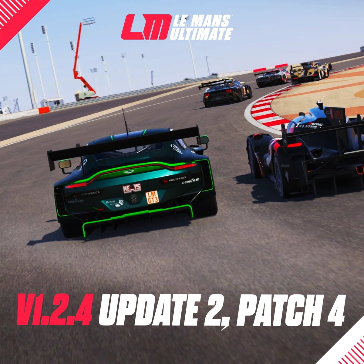 Le Mans Ultimate tweet media