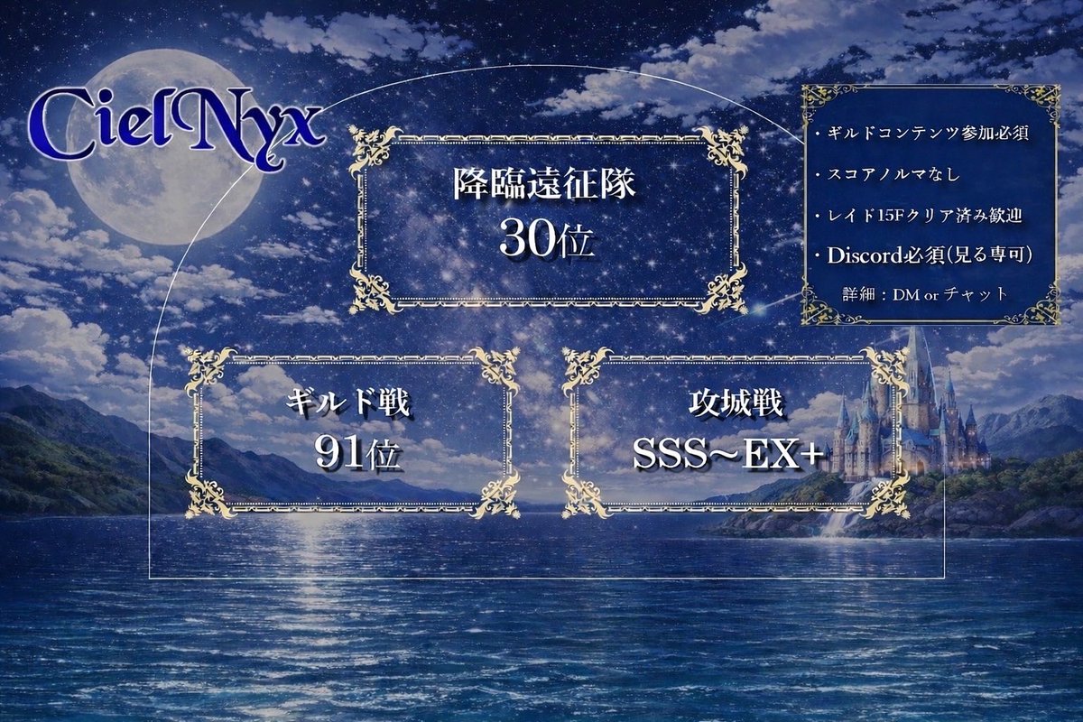 景虎@CielNyx tweet media