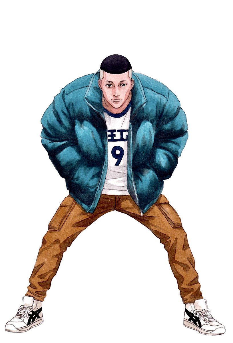 沢北はもっとイケメンです、はい。
次誰描くかな。
森重描こうとして、画像探してたらTikTokにシャック参考に描いた絵が並んでてギャーーって叫んでしまった。
まじやめて💦

もっと描く人増えたらそんな事にはならんはずだ。
みんな描いてくれ！

うーん、とは言えスラダンで森重選ぶ人少数か😭