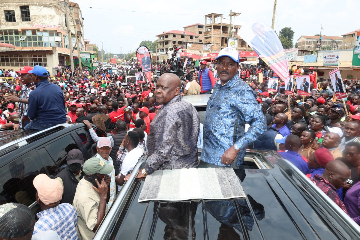 Kalonzo Musyoka tweet media