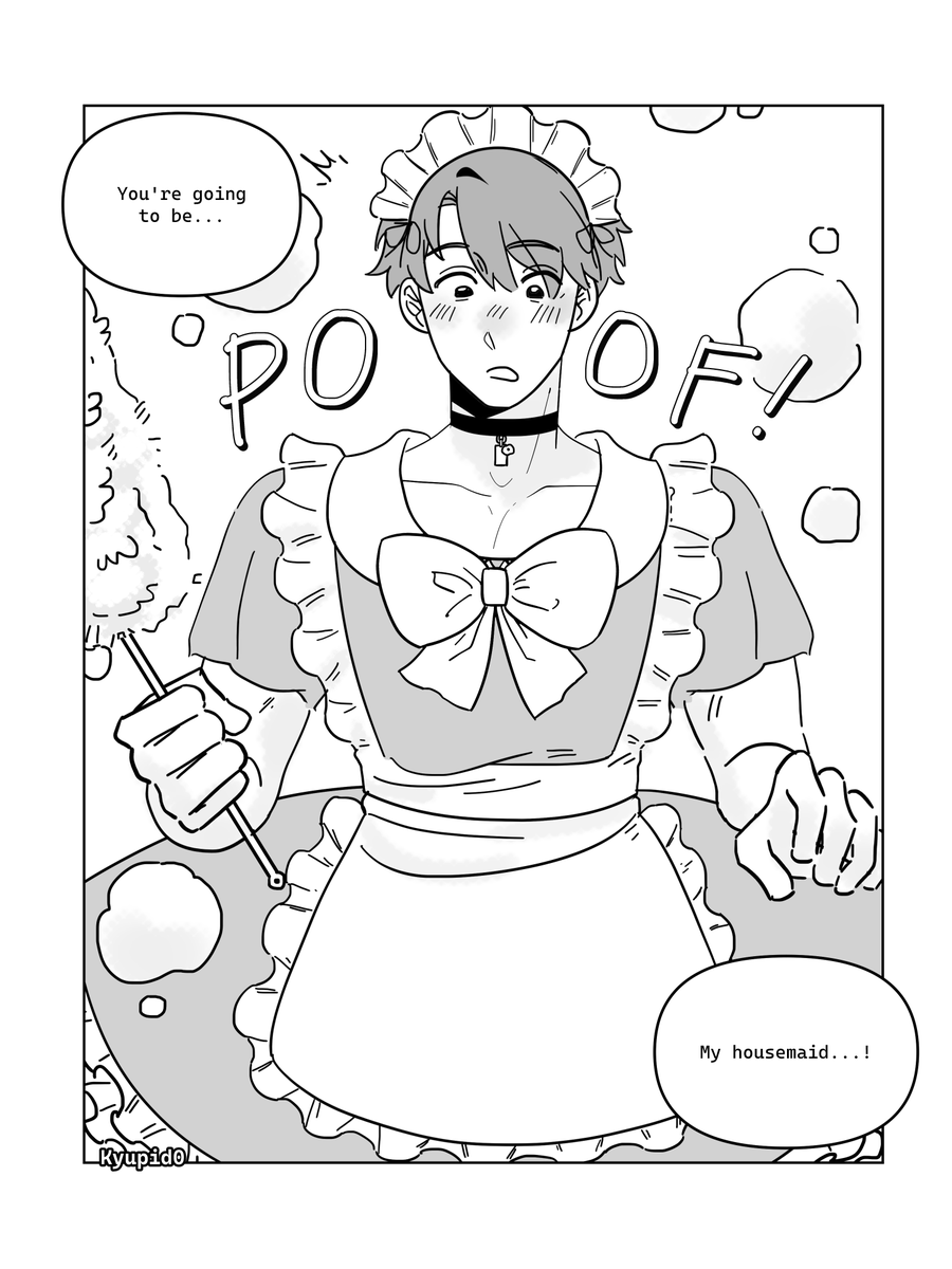 He pissed me off in the housing system earlier today by ignoring my calls and cleaning the same thing for like 10 minutes so this is my punishment for him 🧹

#Caleb #LoveandDeepspace