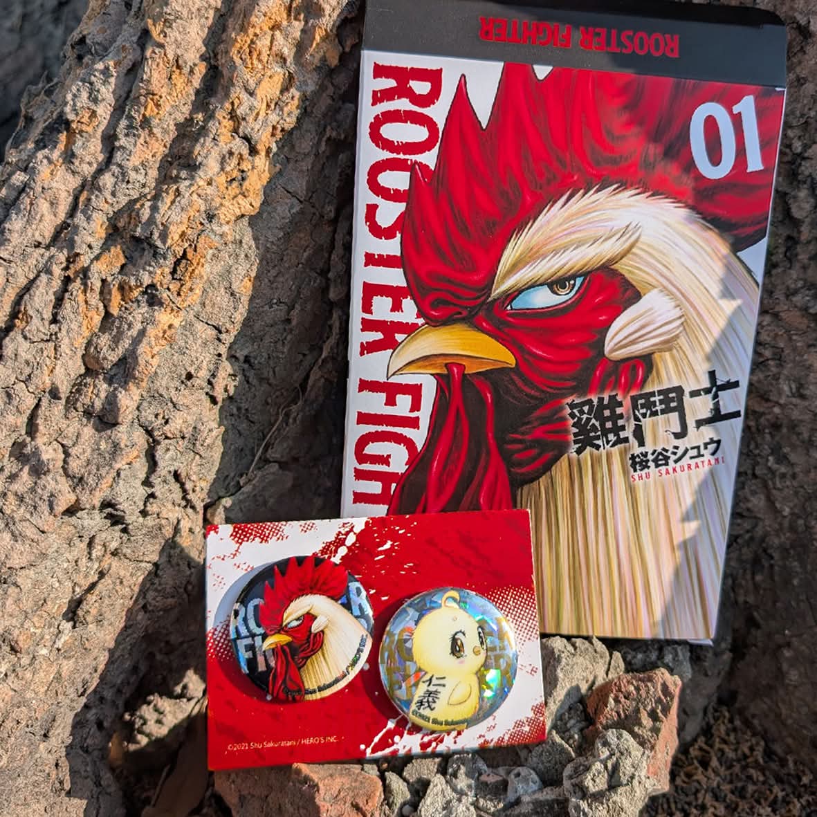 桜谷シュウ 『ニワトリ・ファイター』 Rooster Fighter 第11巻 発売中