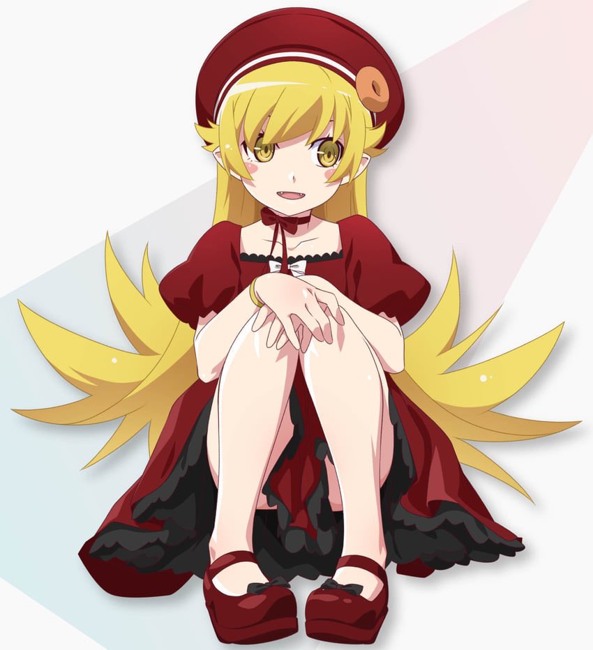 Daily Shinobu Oshino tweet media