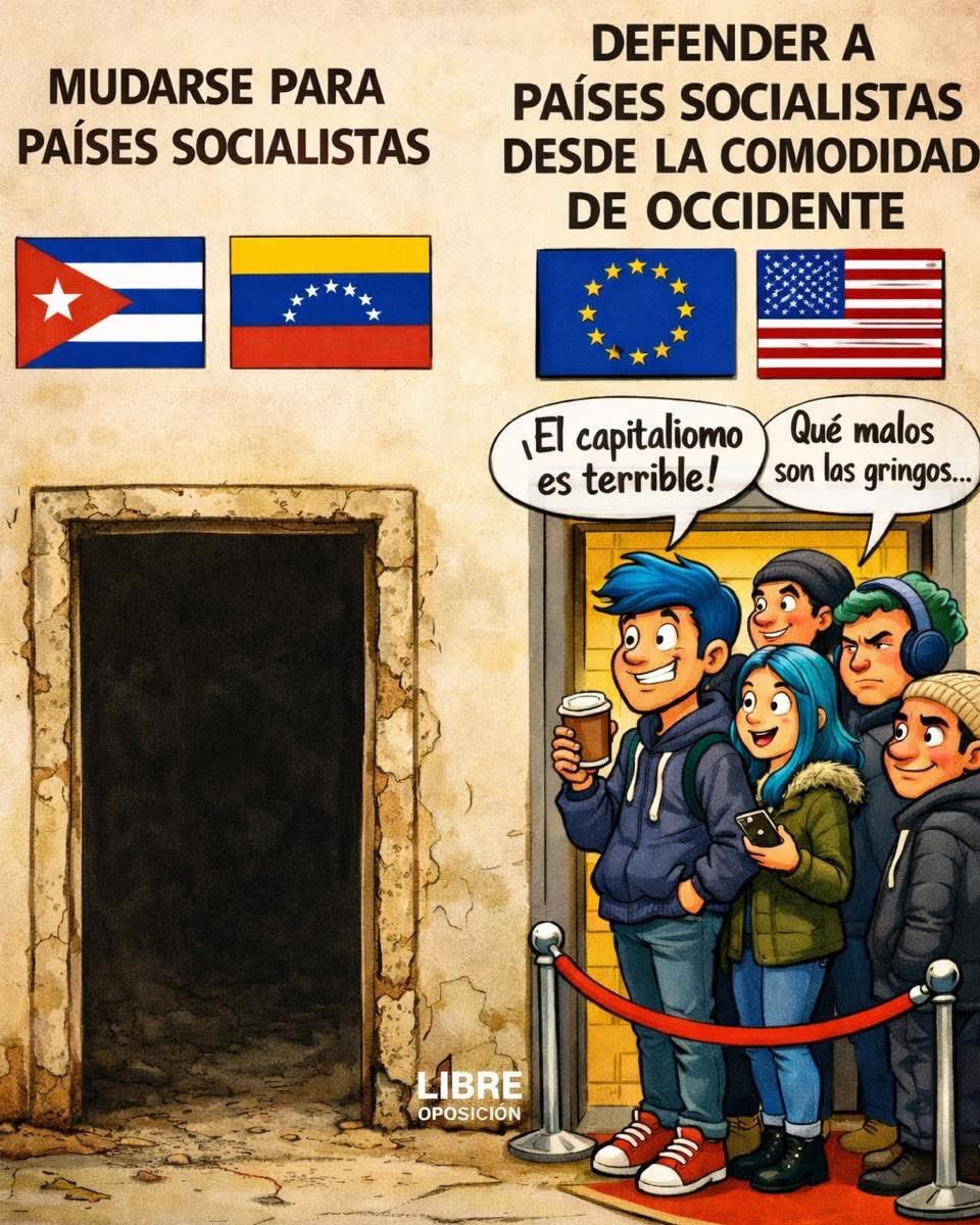 La hipocresía de los zurdos