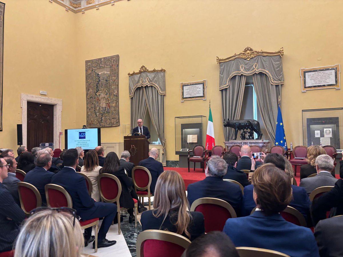 Camera dei deputati: 'Le nuove regole del gioco. Tra riordino e nuovi bandi': pressgiochi.it/camera-dei-dep…