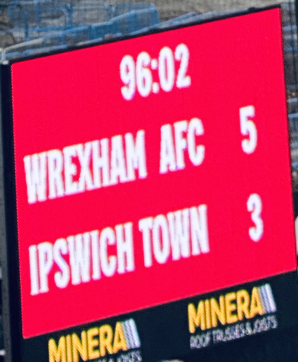 Visit Wrexham tweet media