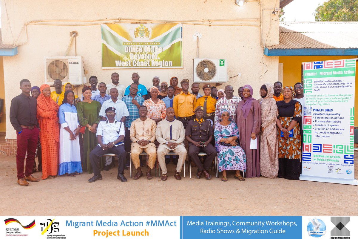 Peace Hub The Gambia tweet media