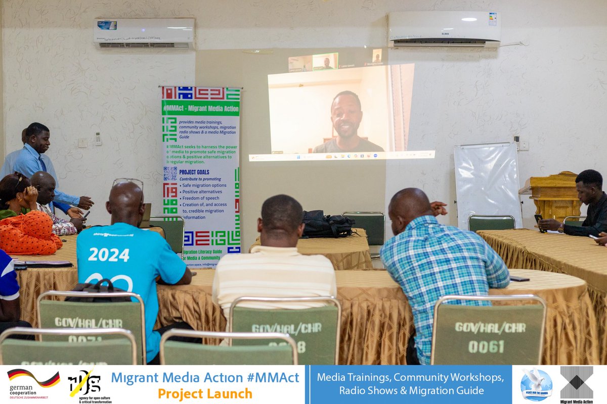 Peace Hub The Gambia tweet media