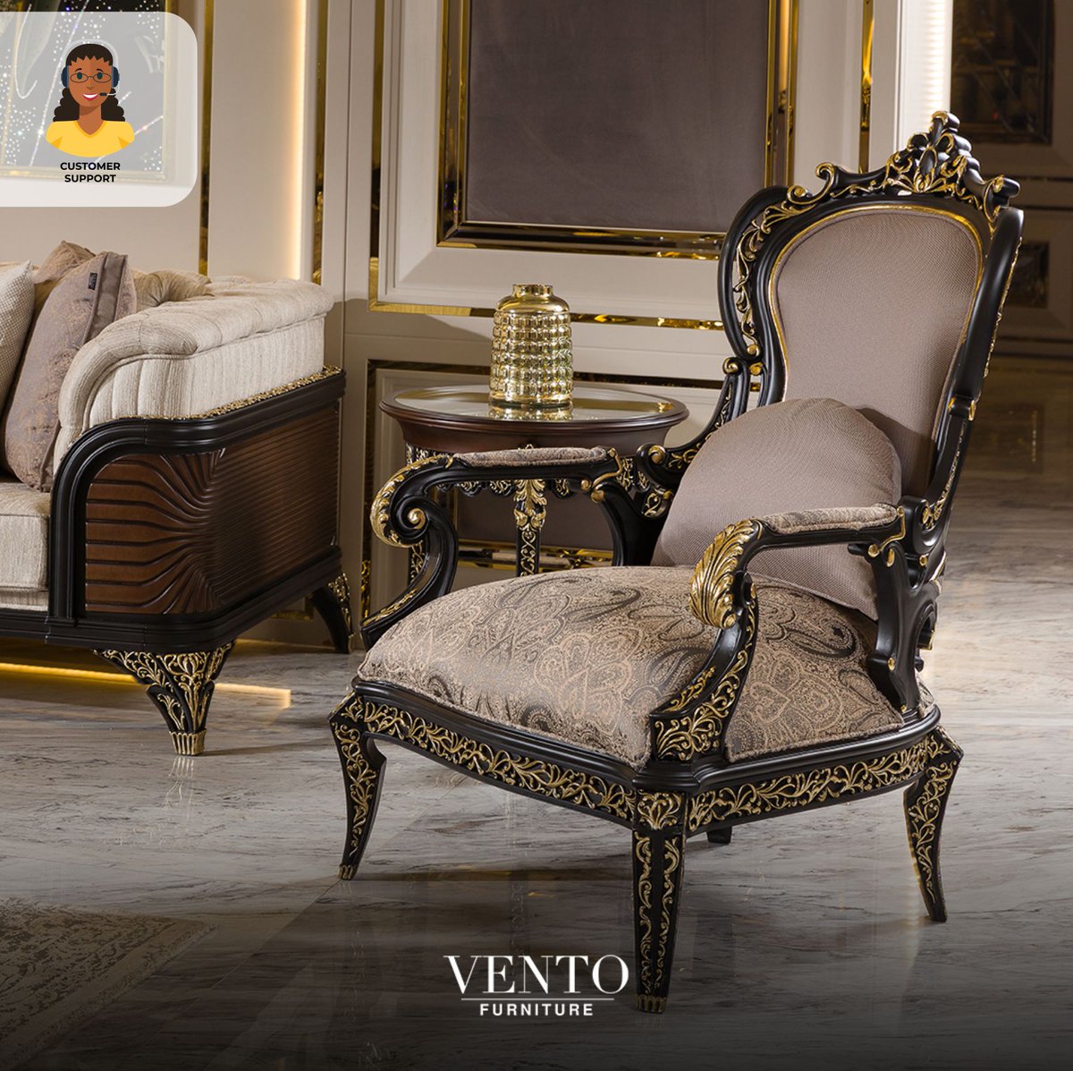 ventofurniture_'s tweet image. Vento it! ventofurniture.com/shop/
#VentoFurniture #SofaSet #LivingRoomGoals #ModernSofa #LuxuryFurniture #HomeDecor #InteriorDesign #ComfortRedefined #Ramadan #RamadanMubarak #RamadanKareem
