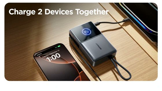 NewChinaGadget's tweet image. Meet #JOYROOM JR-PR1 Retractable Power Bank 10000mAh
chinagadgetsreviews.com/meet-joyroom-j…