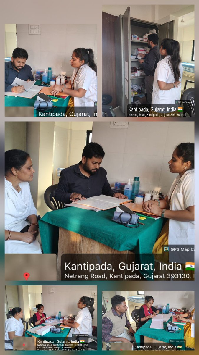 thonetrang77417's tweet image. 🏥🇮🇳
#NETRANGBLOCK 
#PHCKHARETHA 
#HEALTHTEAM 
#labtech.
#RECORD #register #LABTEST 

"#પ્રાઆકેખરેઠા ના #લેબટેક.અને #pharma. દ્વારા વિસ્તારના #AAMKANTIPADA અને #aamkharetha મા મુલાકાત લઇ #આરોગ્યટીમને #ટેસ્ટો વિશે જાણકારી આપેલ હતી., તેમજ ત્યાંના #રેકોર્ડ વિશે માહિતી તથા ચકાસણી..