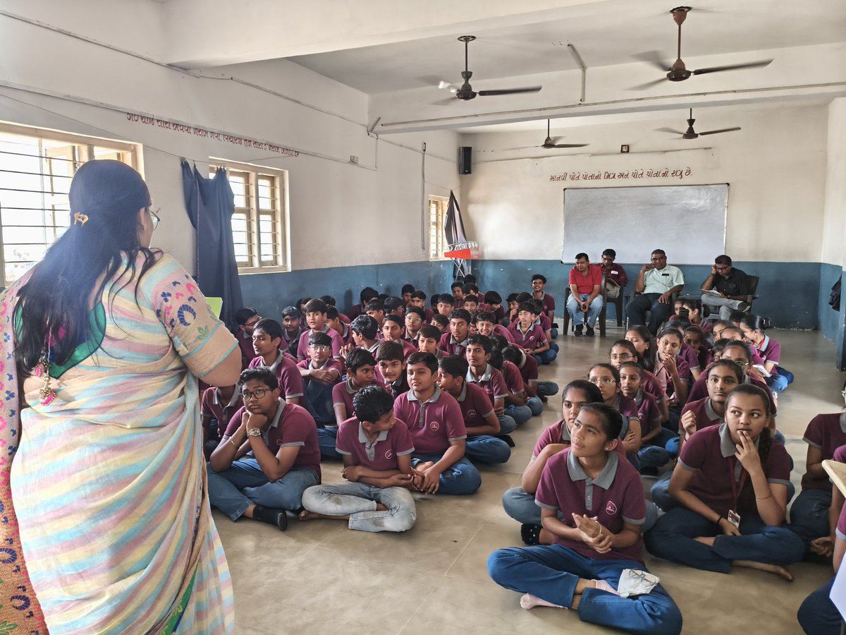 DISTRICT COMMUNITY SCIENCE CENTER - MEHSANA tweet media