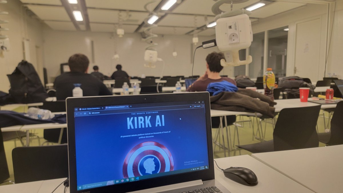 Charlie Kirk AI tweet media