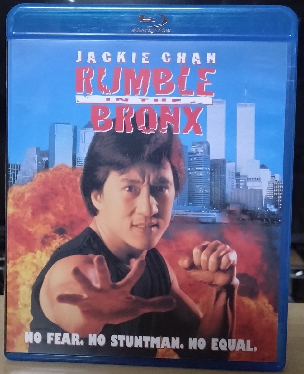 Blu-rayにてジャッキー・チェン主演『レッド・ブロンクス ('96)』を