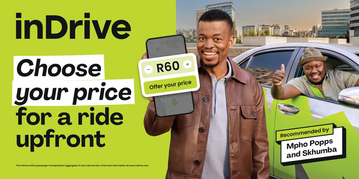 Yfm's tweet image. Lock it in and it'll stay the same, even if it starts raining!

You can't choose life's surprises, but you can choose your price for a ride. Download inDrive app and choose your price upfront and enjoy the ride🚙

Ts&amp;amp;Cs apply.