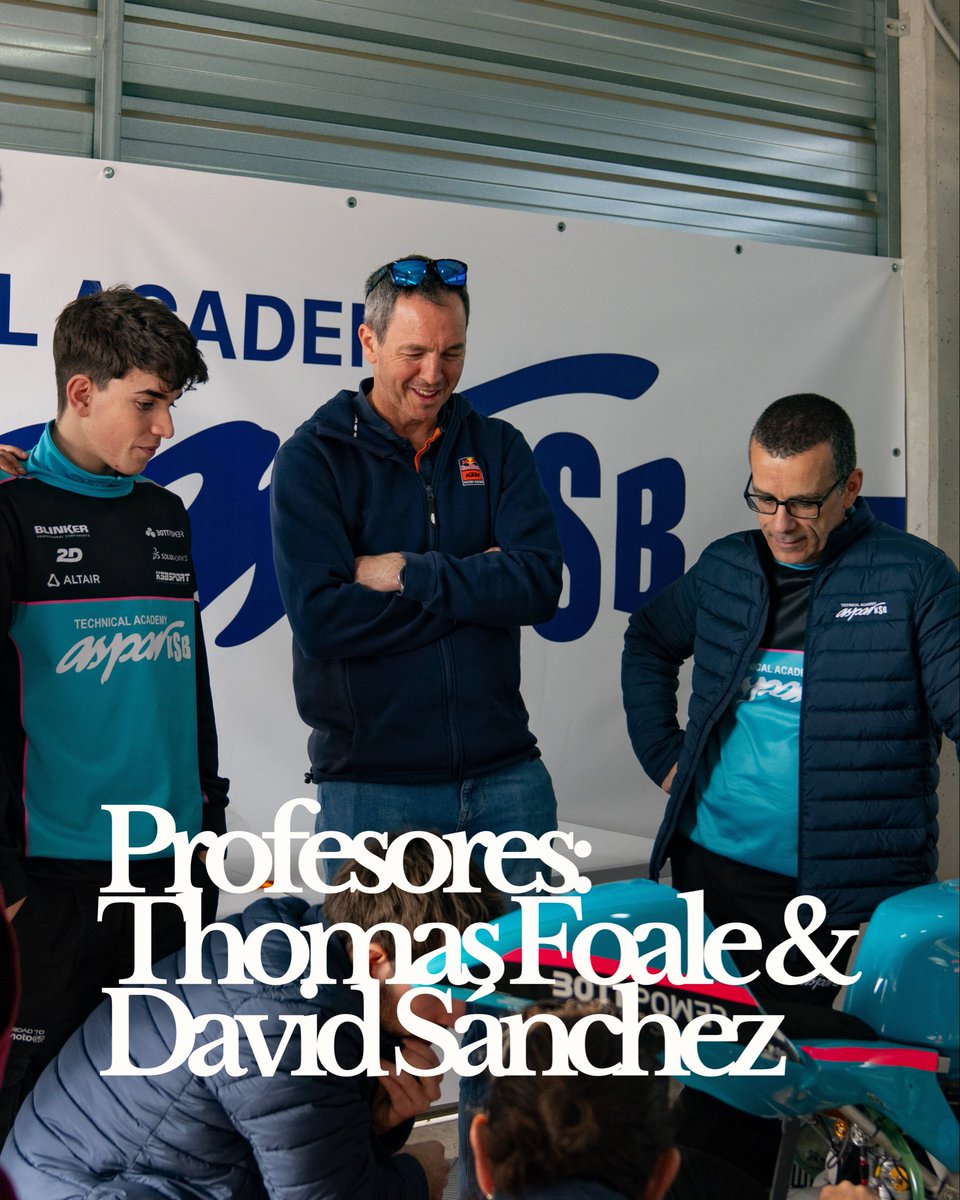 Aspar KSB Technical Academy tweet media