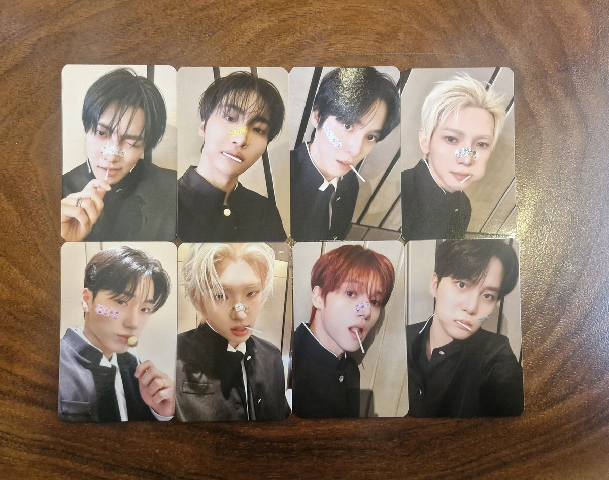 ATEEZ GOLDEN HOUR Part.4 ✔️MUSINSA ラキドロ 特典 メンバー選択