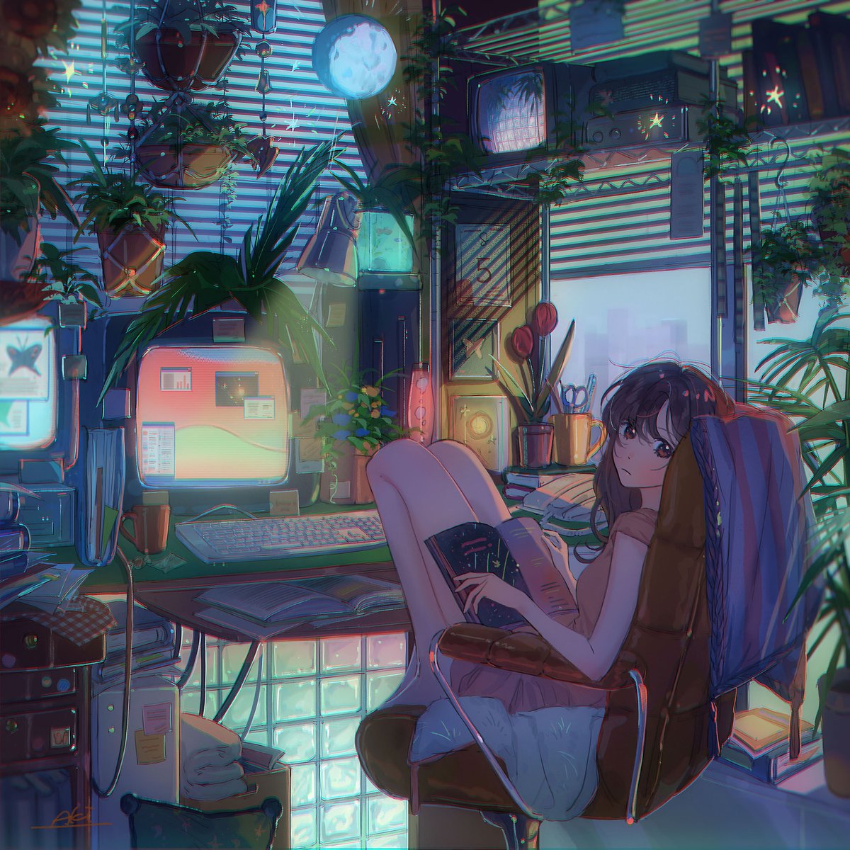 あき tweet media