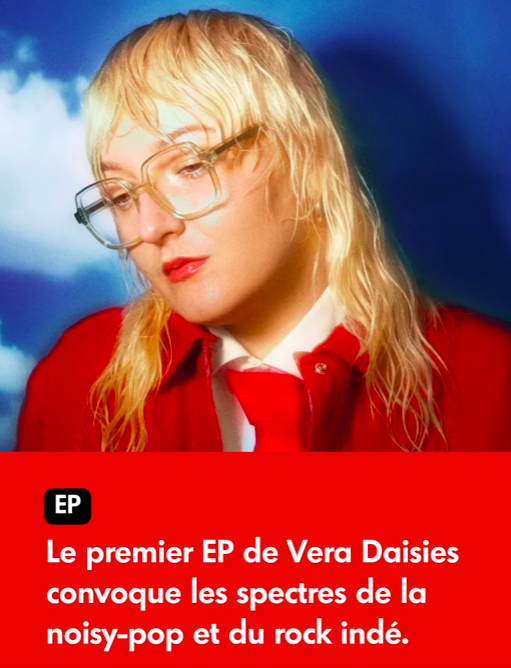 La chronique du premier EP de Vera Daisies à découvrir chez <a href="/Benzinemag/">Benzinemag</a>