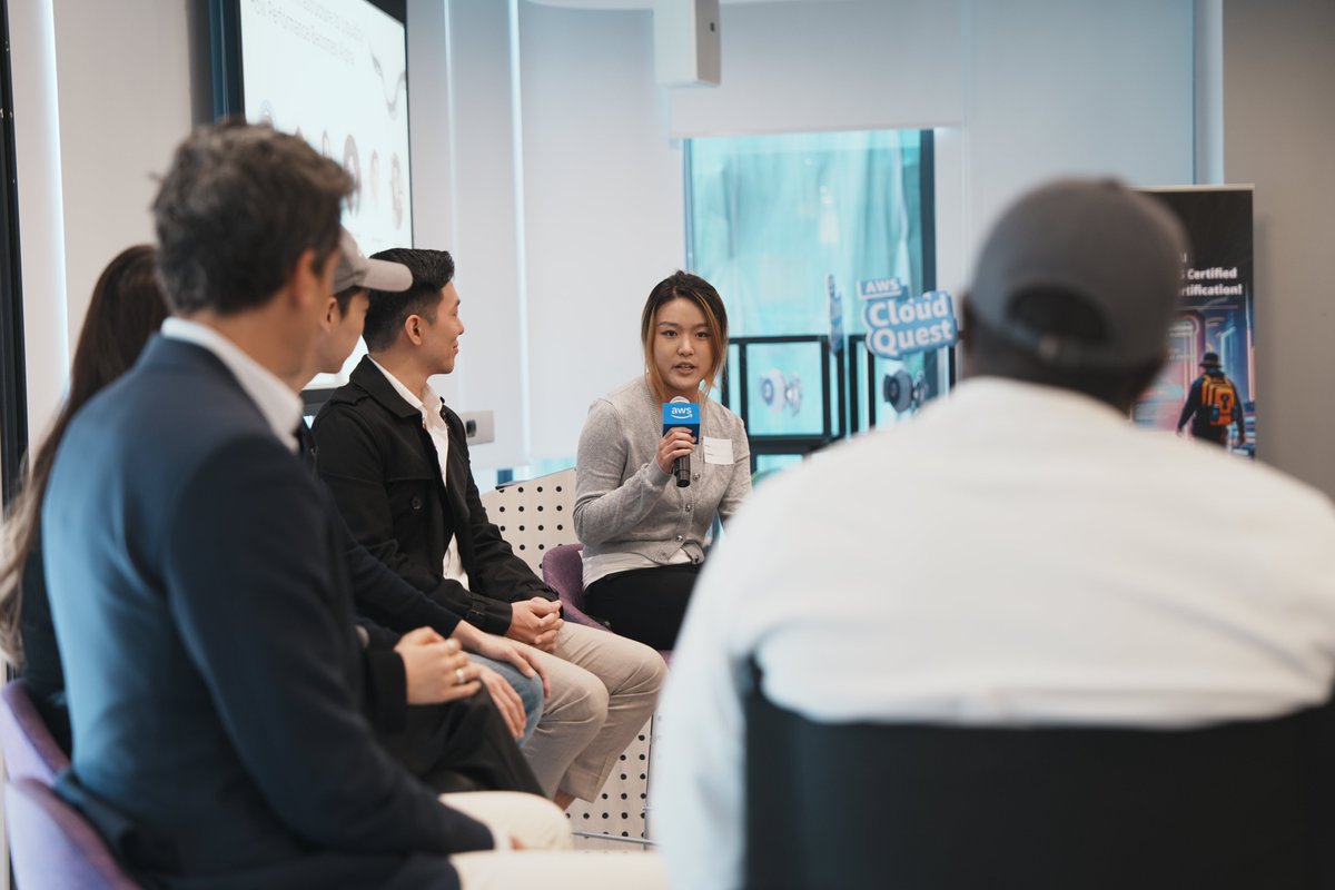 Web3 is only as strong as its infrastructure. 🏗️ 

At #Consensus2026 HK, Amber Group's Investor Sally Zhu joined <a href="/get_optimum/">Optimum</a> &amp; <a href="/awscloud/">Amazon Web Services</a> to dive deep into the next frontier of scalable blockchain stacks.  

Great to co-host such a high-signal session with the architects of the