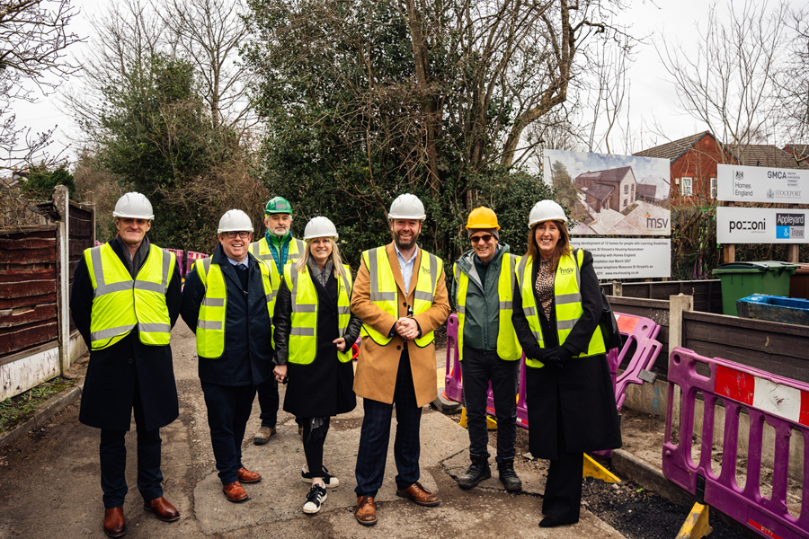LABMmag's tweet image. .@MSVHousing is developing a new #supportedhousing #development in Bredbury for people with learning disabilities. The scheme will provide #energyefficient homes with full support, helping more people to live independently within their community. 

labmonline.co.uk/news/3m-housin…