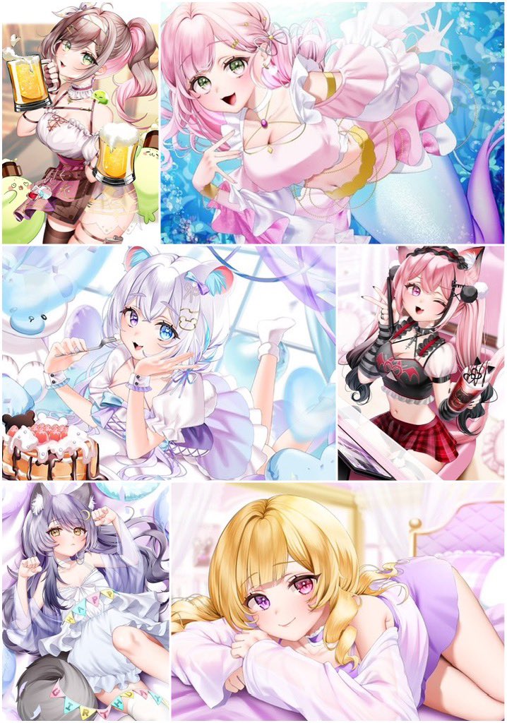 NekoseEnma's tweet photo. 🎀サムネ用イラストサブスク募集🎀
抽選3名様へ、月額5000円で毎月胸上イラストをお届けします✨
（最低1枚保証／納期25日）

女性VTuber様限定
※IRIAM不可
見た目15〜20代／R18活動なし
3ヶ月以上継続可能な方

詳細・ご応募はフォームへお願いいたします🌸

https://t.co/67b9C3WSBO https://t.co/duCgFm7yHW