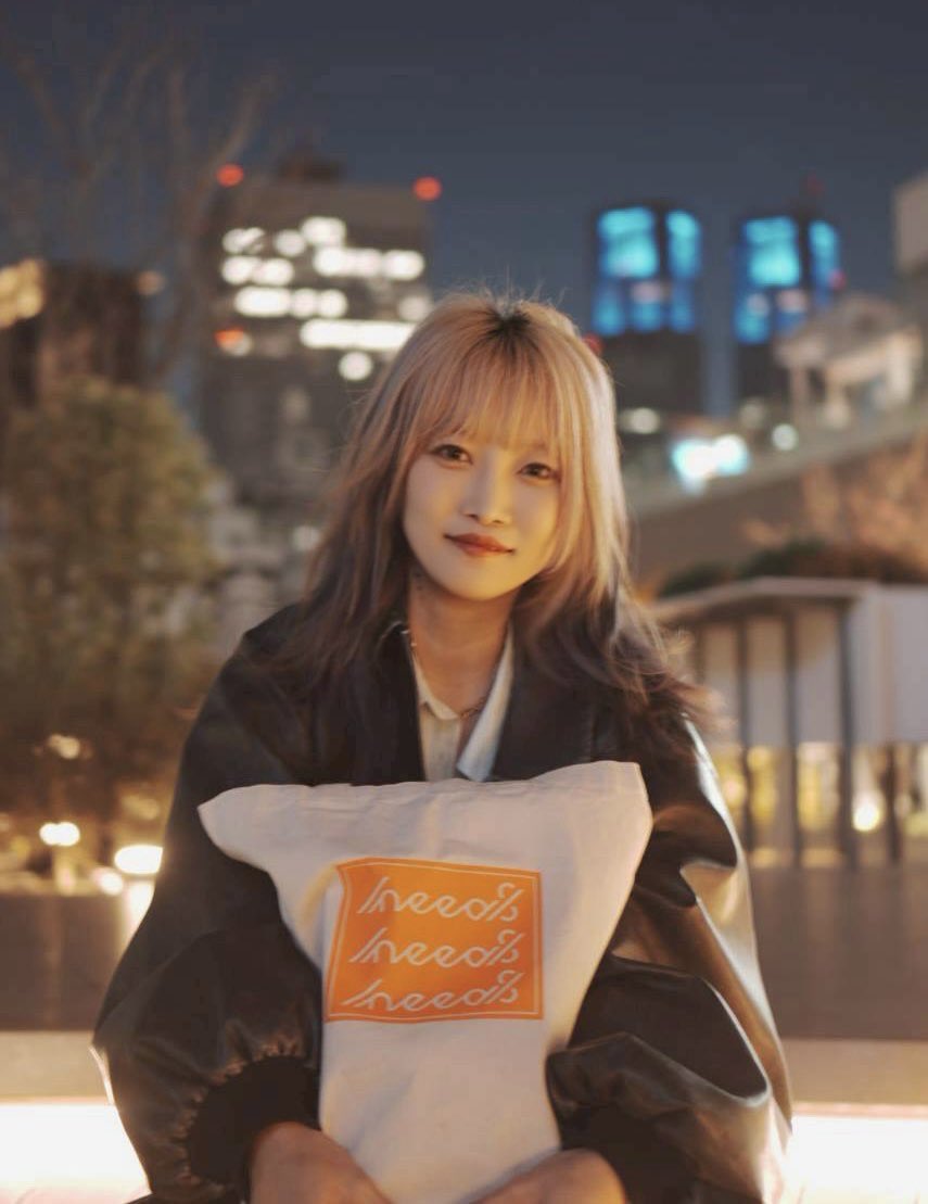 これは昨日Arinaちゃんが撮ってくれた IneedSとお揃いにしトート