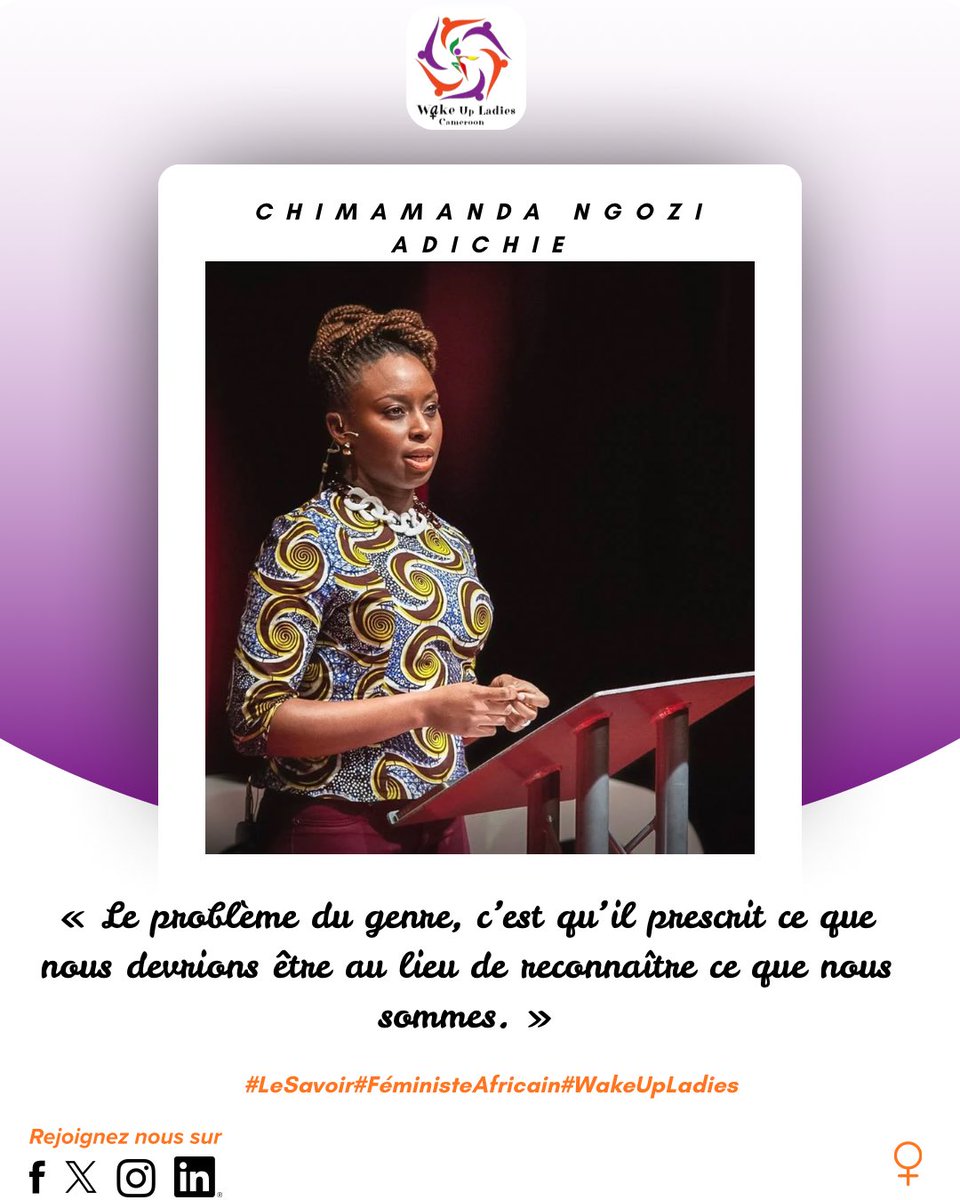 Wake Up Ladies Cameroon tweet media