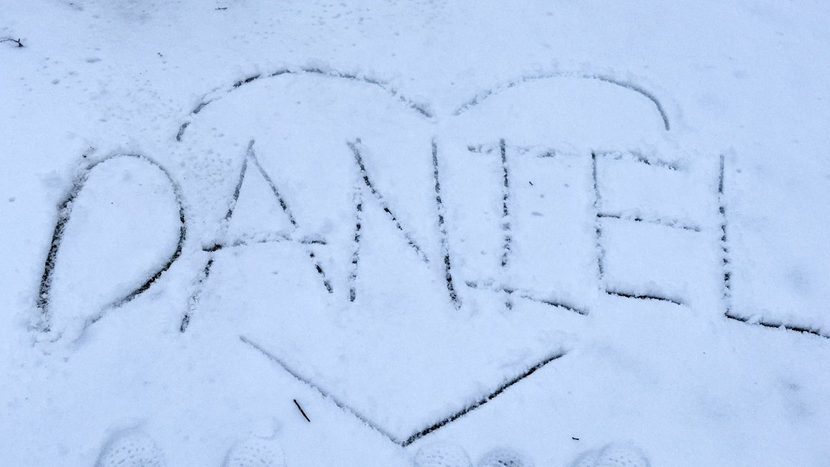 스노우프린스와 맞이한 첫눈❄️