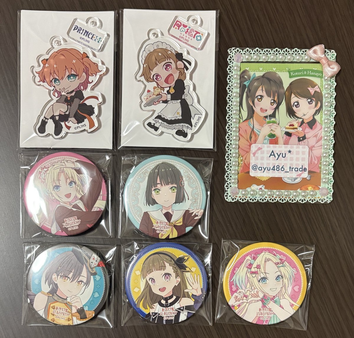 交換】 ラブライブ 蓮ノ空5th ライブ グッズ シャッフルユニット