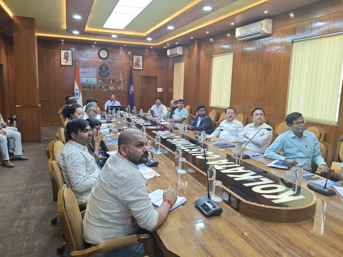 Kolkata Customs tweet media
