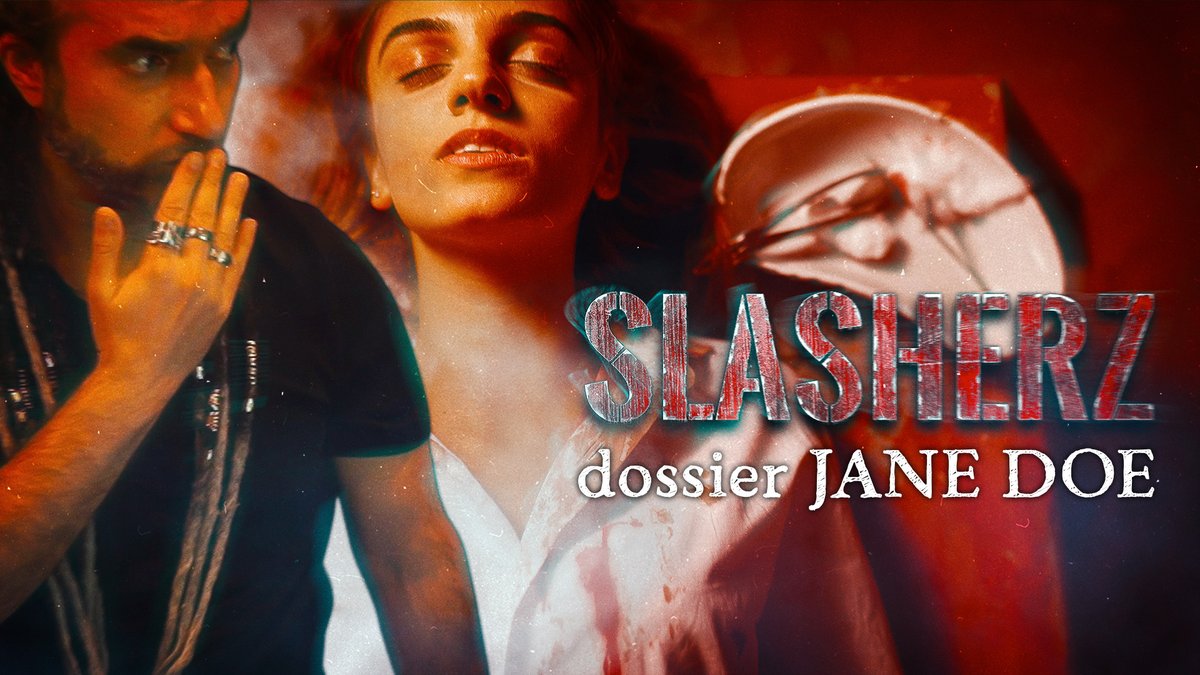 MJmahyar's tweet photo. LE CAS JANE DOE • SLASHERZ, JDR. Campagne Aurora, une enquête menée par Tony, Tom et Ernesto.  
En vidéo 🎬 https://t.co/GgRf8DyrcA
✅Imaginer des histoires  
✅Raconter ce moment ensemble

Partager le contenu nous aide grandement! https://t.co/Ojtsax8kBT