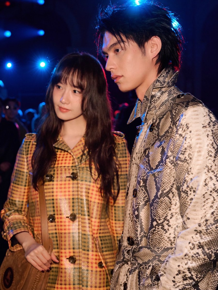 PHOTO | 260224, Lim YoonA with Thailand Actor Bright at the London Fashion Week for Burberry Show FW26!

YOONA AT BURBERRY WINTER 2026 #YOONAxBurberryWinter2026   #YOONAxLFW2026 <a href="/Burberry/">Burberry</a> 
#LimYoonA #임윤아 #YoonA #윤아