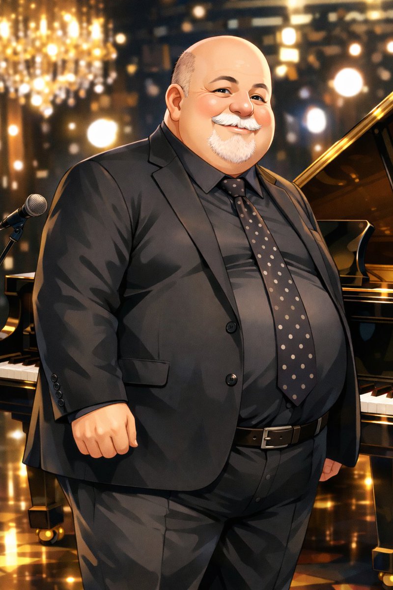 ピアノマン熊
ビリー・ジョエルの日本公演はもぅないのかな。オネスティをライブで聴いてみたいんじゃね～クマ～ʕᵕɷᵕʔ🎵