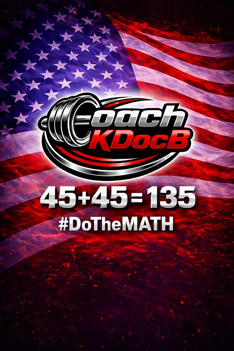 gritforlifehq's tweet image. Do The Math. 💪

Most gym machines start with 30–115 lbs of resistance before plates are added.

So 45 + 45 isn’t always 90 — you may be moving 135+ lbs.

Track real weight. Train smarter. Get stronger.
#DoTheMATH #TrainSmart