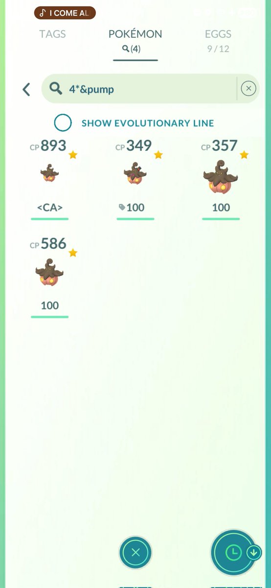 funjimIAm's tweet photo. Just realized that this hundo caught at #pokemongotour #pokemongo completed my hundo search for all 4 sizes. https://t.co/dOuHVwzQCf
