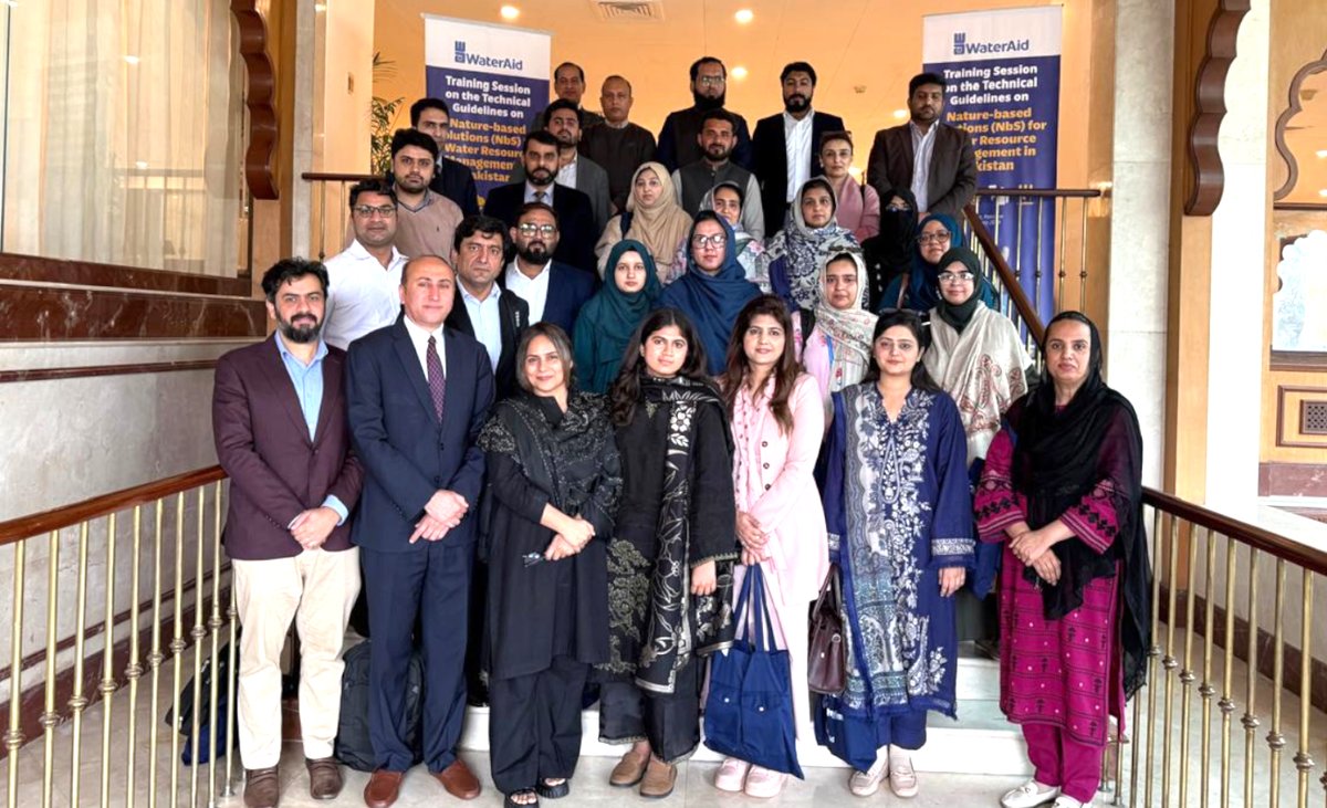 WaterAid Pakistan tweet media